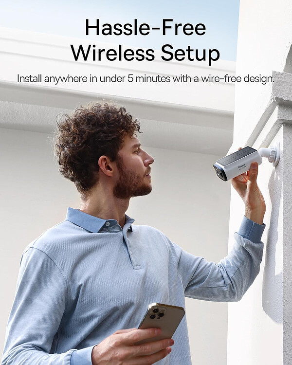 Камера видеонаблюдения Baseus Security S1 Lite S00033 White (S0003300)