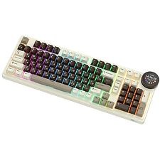 Клавиатура Royal Kludge RK N99 Violet switch/Mokko Grey