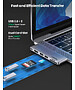 USB-хаб Ugreen CM380-80856 Space Gray (80856)