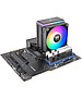 Кулер для процессора Thermaltake Astria 400 ARGB черный (CL-P120-CA12SW-A)