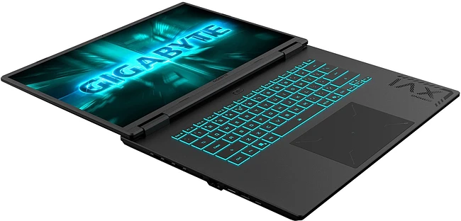 Ноутбук Gigabyte Gaming A16 GA63H Black (3VHK3EE893SD)