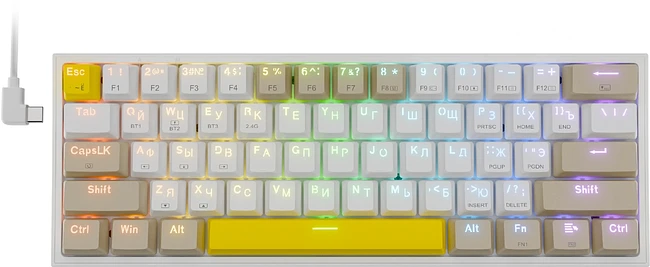 Клавиатура Redragon Fizz Pro (72598)