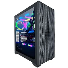 Корпус Azza Hive черный без БП (CSAZ-450)