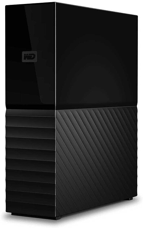 Внешний накопитель WD My Book 18ТБ (WDBBGB0180HBK-EESN)