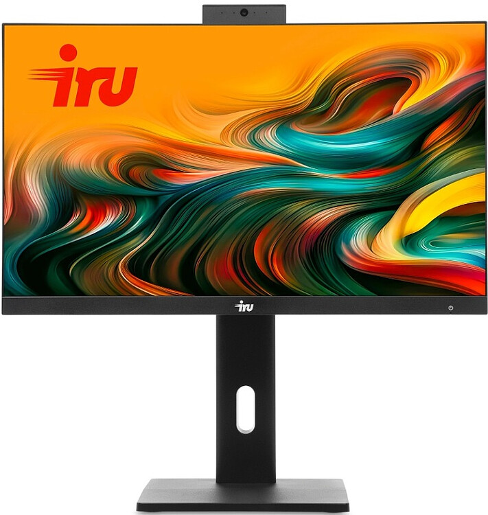 Моноблок IRU Tactio 23IP черный (2189737)