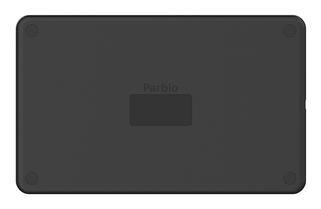 Графический планшет Parblo Intangbo S черный