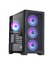 Корпус HAFF Glory Mini mATX без БП Black