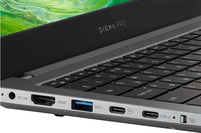 Ноутбук Digma Pro Fortis M Grey (DN15P3-ACXW01)