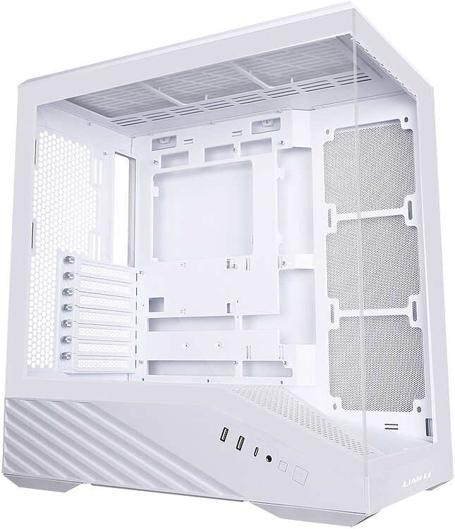 Корпус Lian Li Vector V100 E-ATX без БП белый (G99.V100W.01)