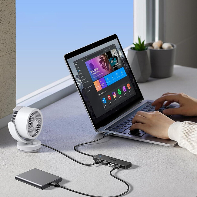 USB-хаб Ugreen CM219 (35574)