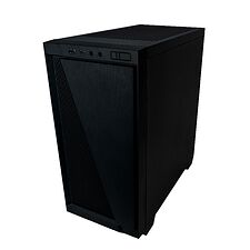 Корпус HAFF Bind mATX без БП черный