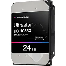 Жесткий диск WD Ultrastar DC HC580 24TB WUH722424ALE6L4 (0F62796)