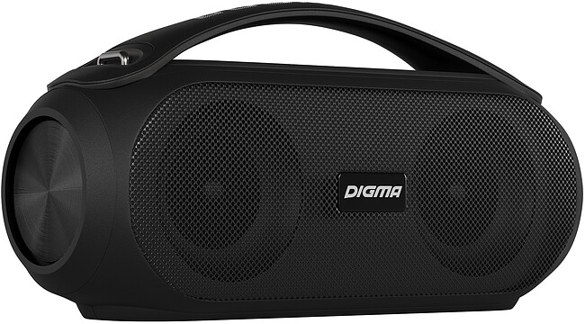 Портативная колонка Digma D-PS1530 черный