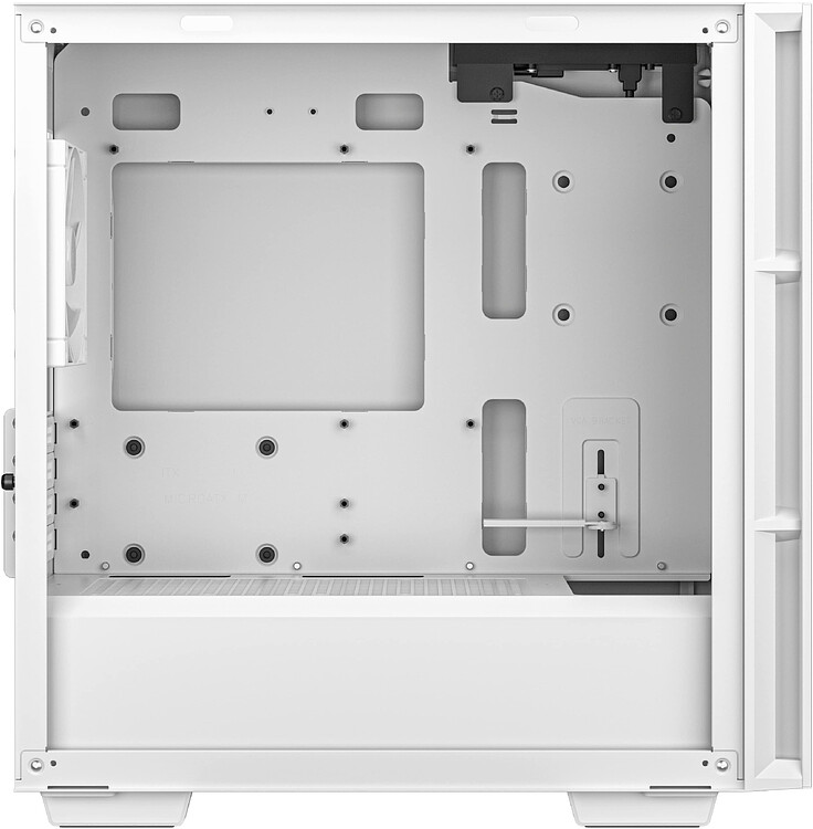 Корпус DeepCool CH360 mATX без БП White (R-CH360-WHAPE3-G-1)