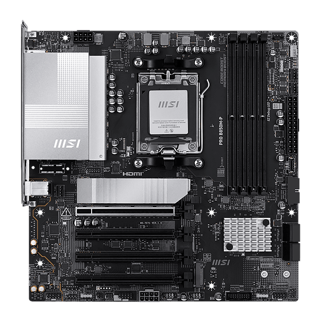 Материнская плата MSI Pro B850M-P