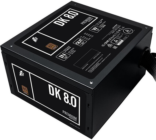 Блок питания 1stPlayer PS-800AX 800W черный (DKPM-BRZ-800-BK-EU)