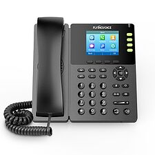 IP-телефон Flying voice FIP13G черный