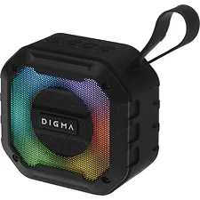 Портативная колонка Digma D-PS1501 черный