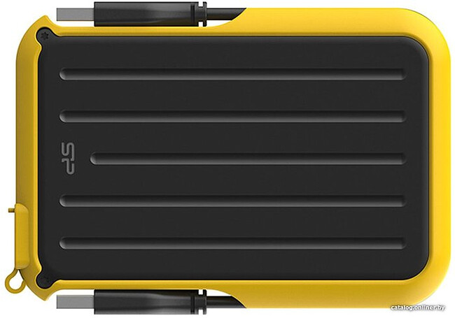 Внешний накопитель Silicon-Power Armor A66 1Tb желтый (SP010TBPHD66SS3Y)