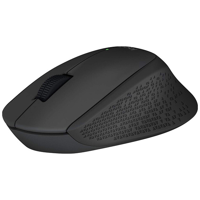 Мышь Logitech Wireless Mouse M280 Black (910-004287)