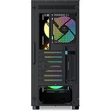 Корпус Sama S40 BK ATX без БП черный (S40-BKAPA4X1-GL)