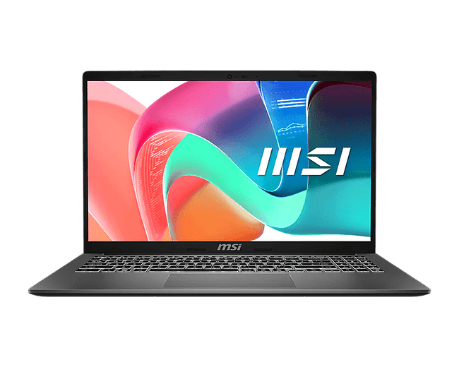 Ноутбук MSI Modern 15 F1MG Platinum Gray (9S7-15S111-1072)