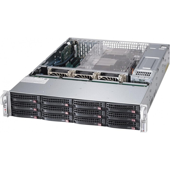 Корпус SuperMicro CSE-826BAC4-R920LPB