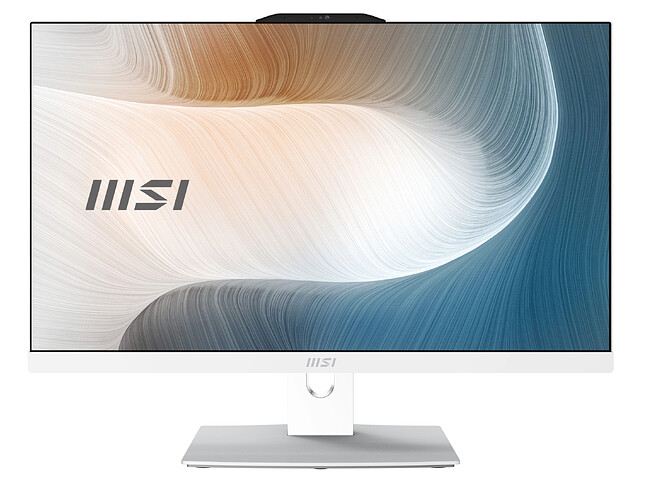 Моноблок MSI Modern AM242TP 1M-1019XRU белый (9S6-AE0722-1467)