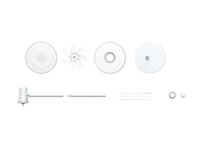 Вентилятор Xiaomi Mi Smart standing Fan 2 Lite PYV4007GL (716836)
