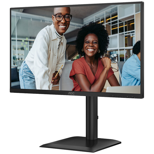 Монитор AOC 24E4CV Black