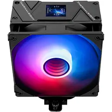 Кулер для процессора Thermalright Assassin Spirit 120 Vision ARGB черный (AS120-VISION-BL-ARGB)