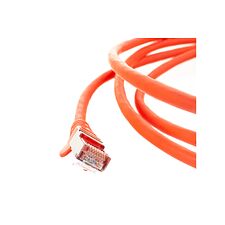 Патч-корд Lanmaster LAN-PC45/S6A-2.0-OR оранжевый
