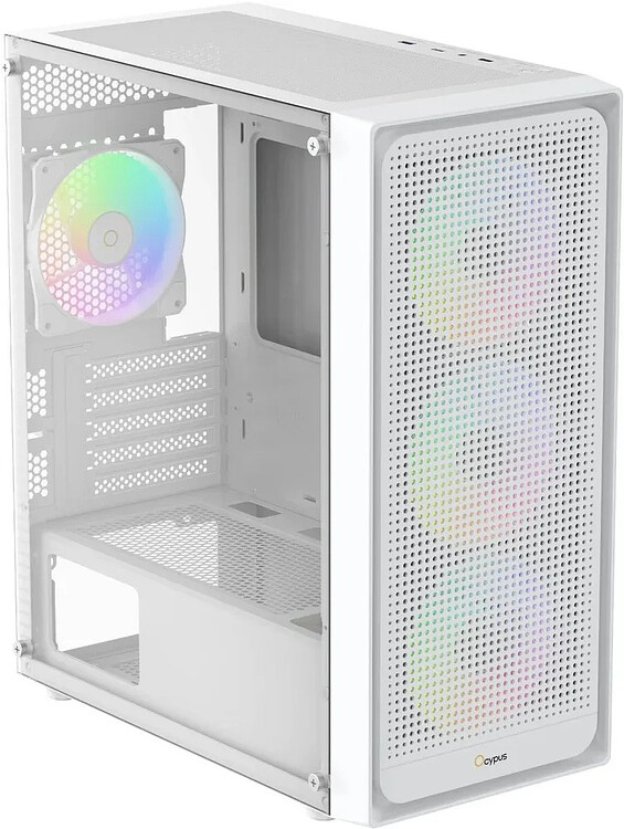 Корпус Ocypus Gamma C50 WH ARGB (Gamma-C50-WHG400XX-GL)