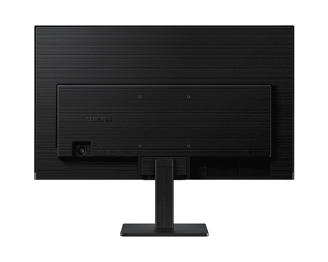 Монитор Samsung LS24F320GAIXCI черный