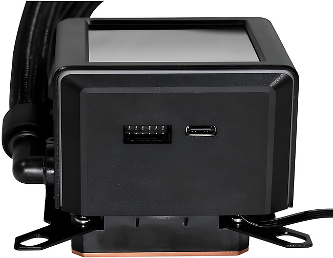 Кулер для процессора Lian Li Galahad II LCD 280 Black (G89.GA2ALCD28B.00)