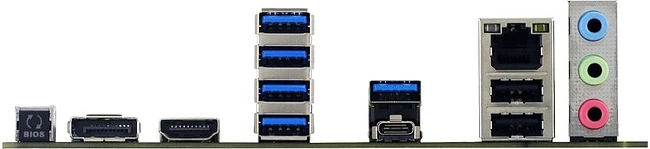 Материнская плата Biostar B760A-Silver DDR5