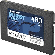 SSD диск Patriot 480GB PBE480GS25SSDR