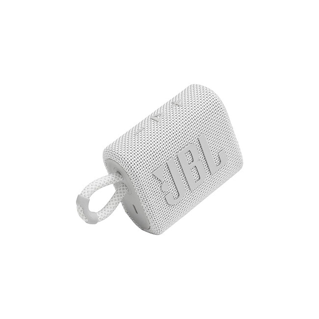 Беспроводная колонка JBL Go 3 белый (JBLGO3WHT)