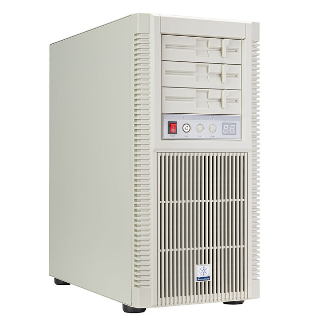 Корпус Silverstone SST-FLP02W без БП (G41FLP02W000020)