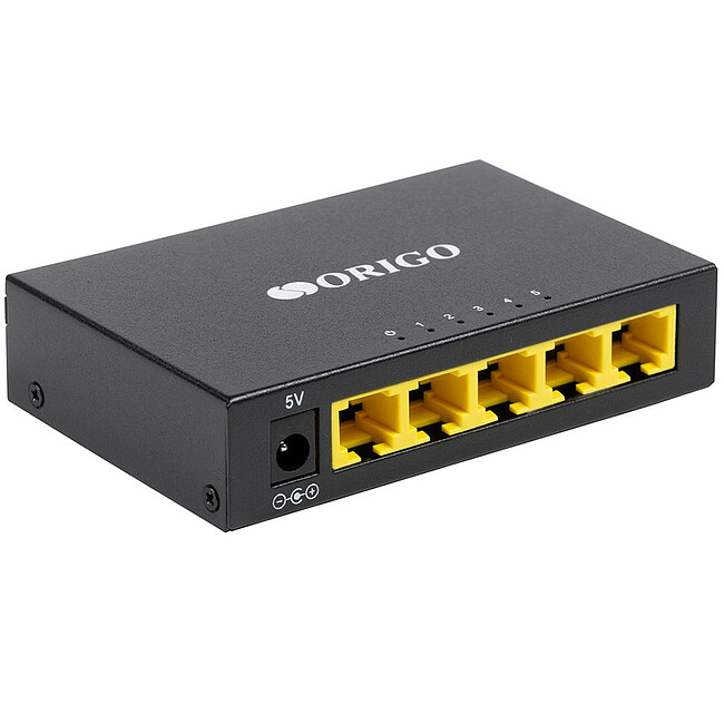 Коммутатор Origo OS1205/A1A