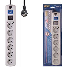 Сетевой фильтр Most HV6 2м 6 розеток белый