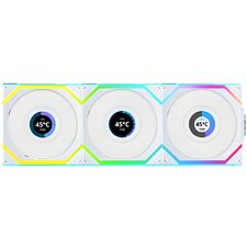 Комплект вентиляторов для корпуса Lian Li Uni Fan SL Wireless 120 белый (G99.12SL1W3W.00)