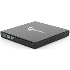 Оптический привод Gembird DVD-USB-02 Black