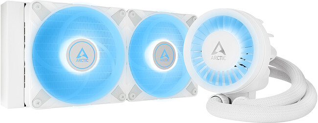 Система жидкостного охлаждения для процессора Arctic Cooling Arctic Liquid Freezer III-240 A-RGB White (ACFRE00150A)