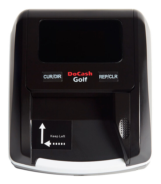 Детектор банкнот DoCash Golf (12954)