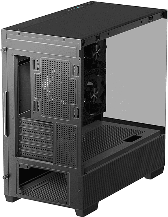 Корпус DeepCool CG380 3F 650W Black (R-CG380-3F-PF650X-M)