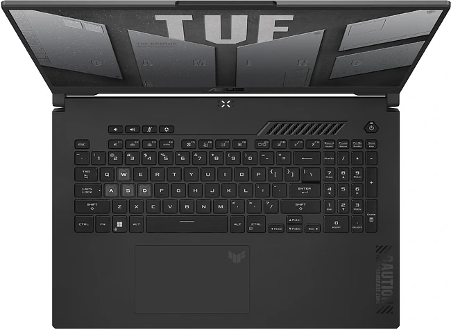 Ноутбук ASUS TUF Gaming A17 FA707NUG-HX182 Mecha Gray (90NR0EF5-M00AX0)