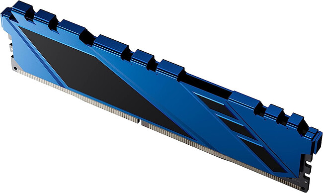 Оперативная память Netac Shadow 8GB DDR4 PC4-28800 Blue (NTSDD4P36SP-08B)