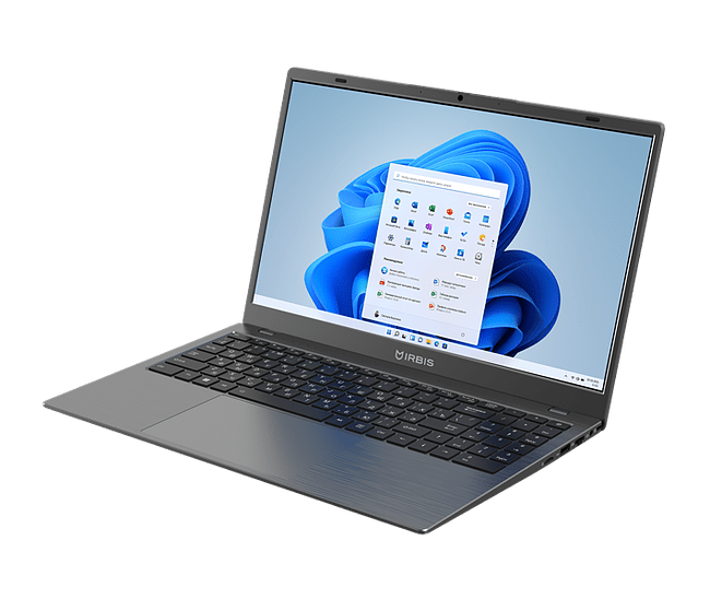 Ноутбук IRBIS GroovyBook 15 Grey (15NBP3001)