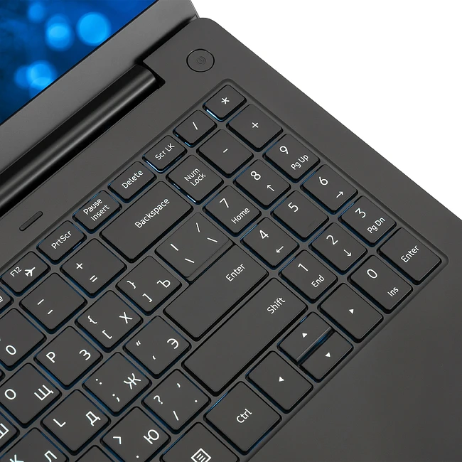 Ноутбук IRU Strato 15ALID4 Black (2168028)